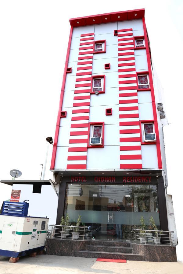 אמריצר Hotel Chohan Residency מראה חיצוני תמונה